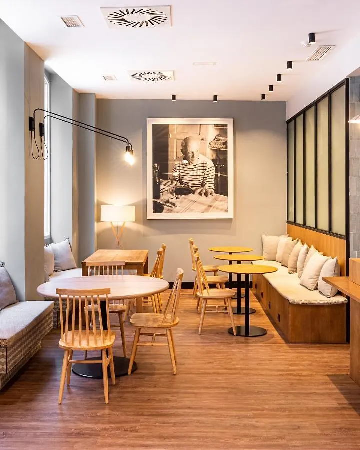 Toc Hostel מאלגה ספרד